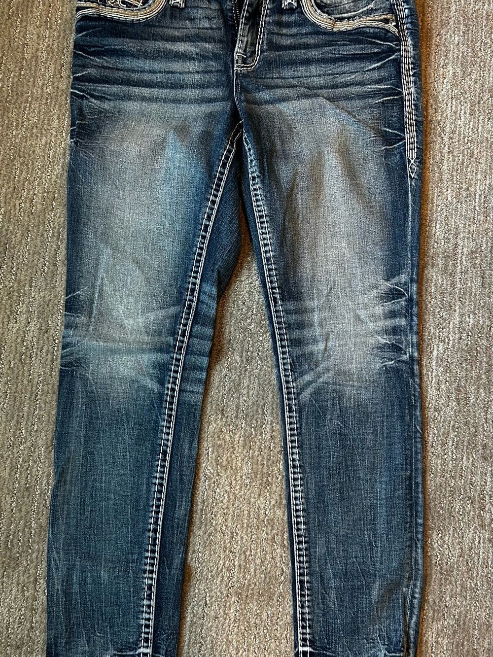 Rock Revival Women's Easy Skinny Jeans